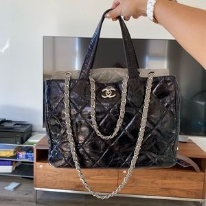 100% Authentic Vintage Chanel Portobello Tote